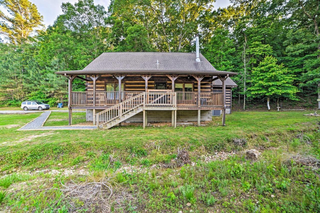 Quiet, Woodsy Retreat Deck And Kentucky Lake Access New Concord 외부 사진