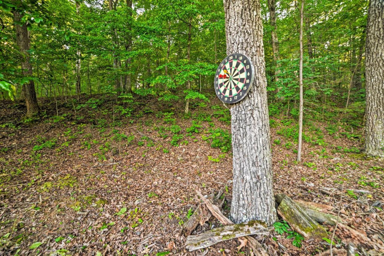 Quiet, Woodsy Retreat Deck And Kentucky Lake Access New Concord 외부 사진