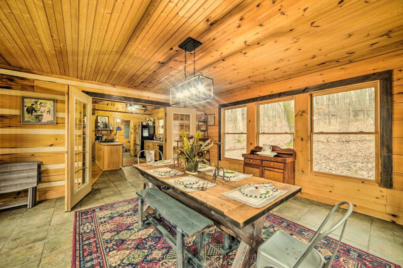 Quiet, Woodsy Retreat Deck And Kentucky Lake Access New Concord 외부 사진