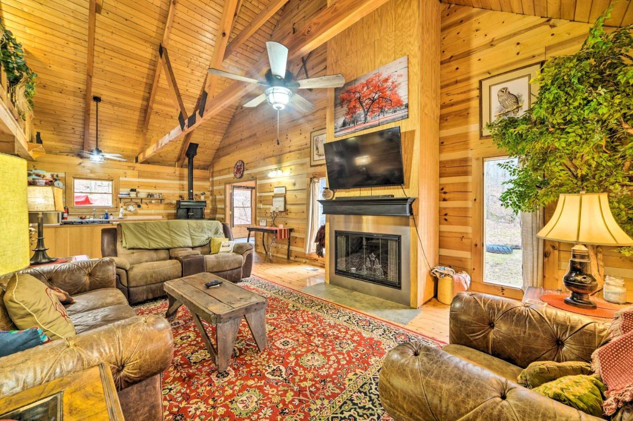 Quiet, Woodsy Retreat Deck And Kentucky Lake Access New Concord 외부 사진