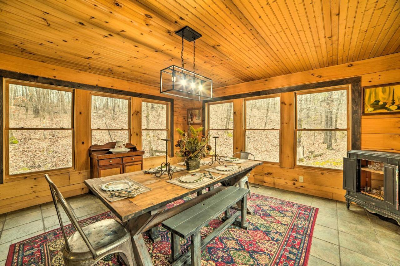 Quiet, Woodsy Retreat Deck And Kentucky Lake Access New Concord 외부 사진